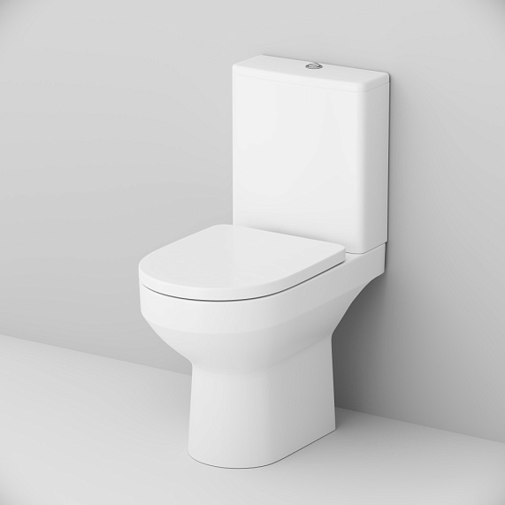 Унитаз напольный AM.PM Spirit 2.0 C708600WH безободковый с сиденьем микролифт 57WH, белый-5