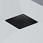 Душевой трап 10x10 AM.PM PrimeFlow W02BD-P11-010-01BM гидрозатвор с черной матовой решеткой