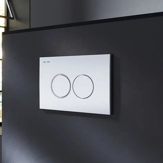 Инсталляция для подвесного унитаза AM.PM MasterFit I012710.0101 с механ. клавишей ProC L белый глянец-4