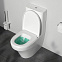 Унитаз напольный AM.PM Inspire C508607WH с сиденьем микролифт, белый