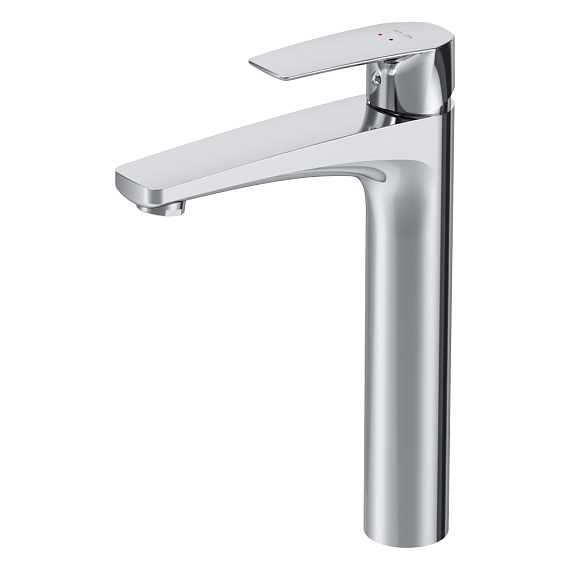 Смеситель для раковины (умывальника) AM.PM Gem F90A92000 высокий, хром-8