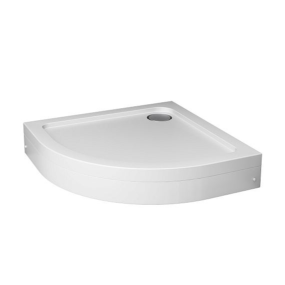 Душевой уголок с поддоном 90x90 AM.PM X-Joy W88G-205-090MT64 прозрачное стекло, профиль серебристый-3