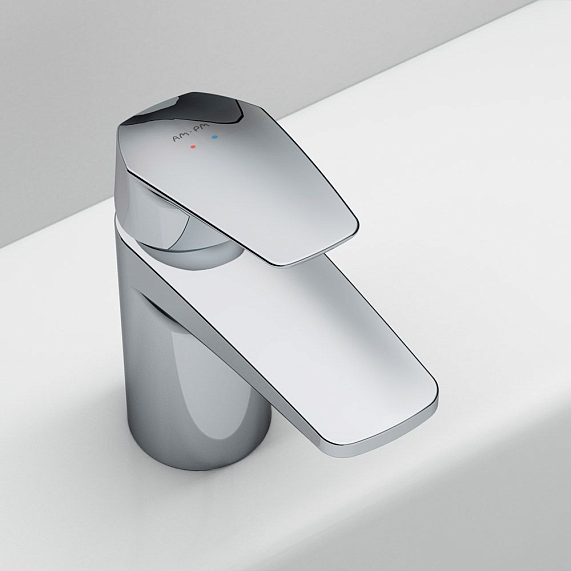 Смеситель для раковины (умывальника) AM.PM Gem F9093000 хром-3