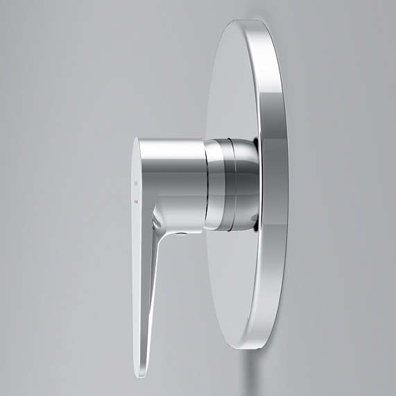 Смеситель для душа AM.PM Inspire F5075000 хром встраиваемый-2