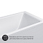 Ванна акриловая 160x70 AM.PM Gem W90A-160-070W-A белая глянцевая