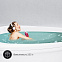 Ванна акриловая 110x170 AM.PM Like W80A-170L110W-A асимметричная белая глянцевая