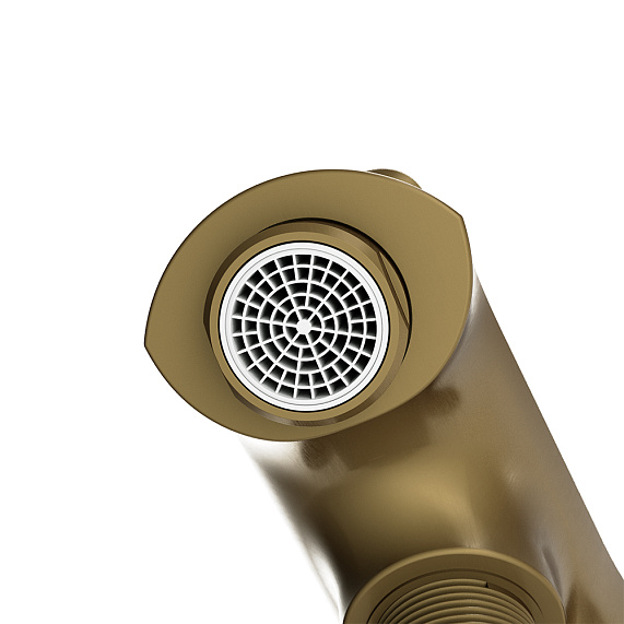 Смеситель для ванны и душа Damixa Palace Evo 331000000 золотой-3