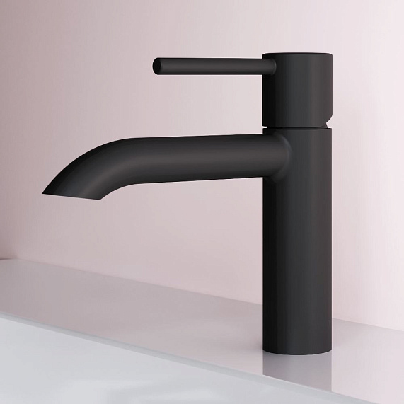 Смеситель для раковины (умывальника) AM.PM Libre F6002122 черный-2