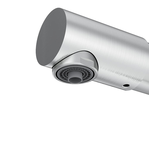 Смеситель для кухни AM.PM Func F8F05711 высокий с L-изливом с каналом для питьевой воды, сатин-11