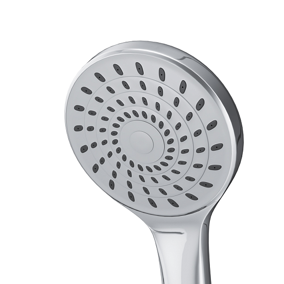 Смеситель для ванны и душа AM.PM X-Joy F85A90100 длинный излив, душевая лейка, шланг 1500, хром-6