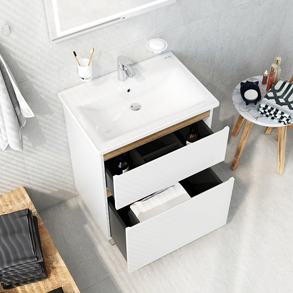 Секция мебели для ванной AM.PM X-Joy BK85GL-3