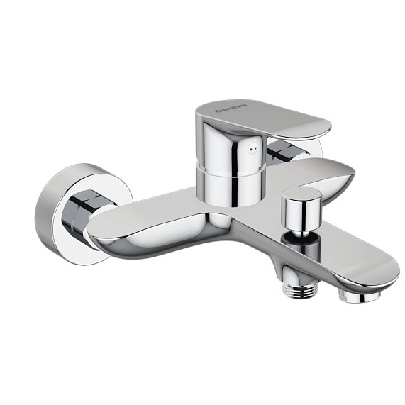 Смеситель для ванны и душа Damixa Palace Grand 461000000 хром-2