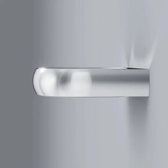 Мыльница стеклянная настенная AM.PM Sensation A3034200 хром-2