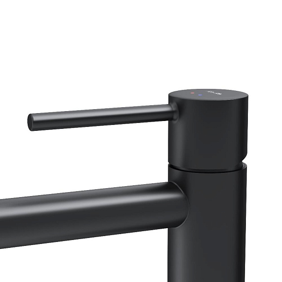 Смеситель для раковины (умывальника) AM.PM Libre F6092022 высокий черный-11