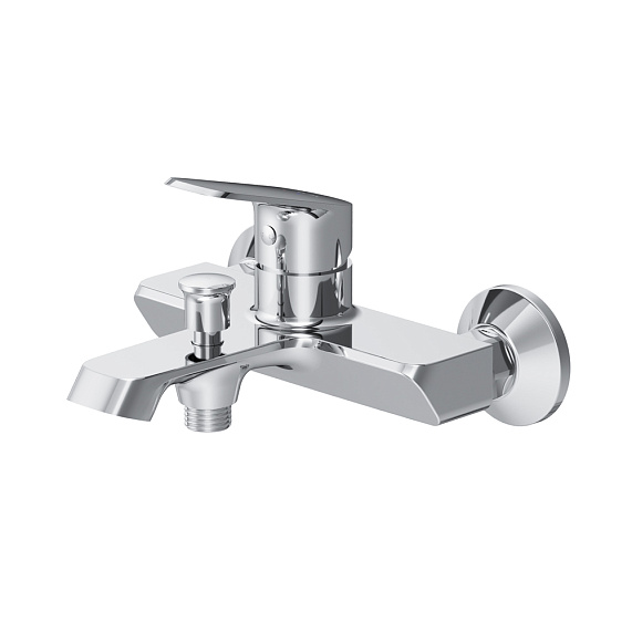 Смеситель для ванны и душа AM.PM Func F8F10000 хром-9