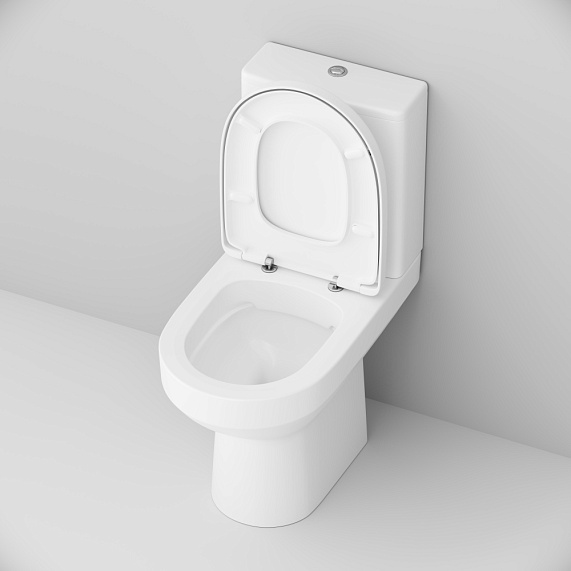 Унитаз напольный AM.PM Spirit 2.0 C708600WH безободковый с сиденьем микролифт 57WH, белый-8