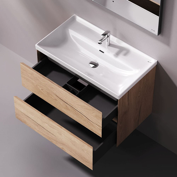 Тумба под раковину 80 AM.PM Above M9XFHX0802OF подвесная под дерево-2