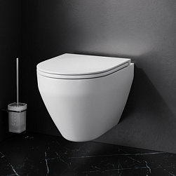 Подвесной унитаз AM.PM Spirit 2.0 C701700WH безободковый
