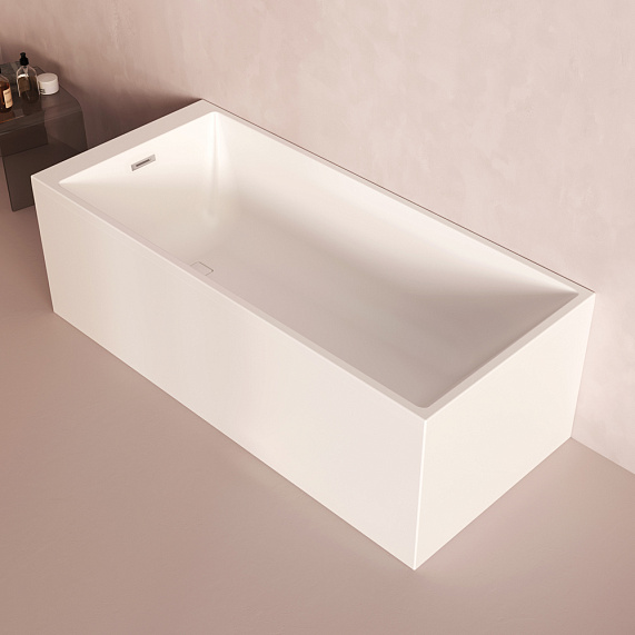 Ванна акриловая 180x80 AM.PM Libre W60A-180-080W-A белая глянцевая-2