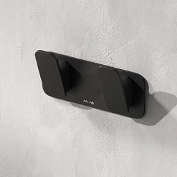 Крючки для полотенец AM.PM Inspire 2.0 A50A35622 черный, 2 шт на планке