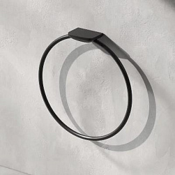 Кольцо для полотенец AM.PM Inspire 2.0 A50A34422 черное