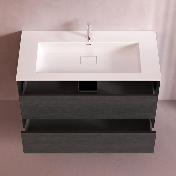 База под раковину 100 AM.PM Libre M60FHX1002OF подвесная под дерево-1