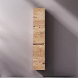 Шкаф-пенал для ванной 35 AM.PM Above M9XCHR0352OF навесной правый под дерево