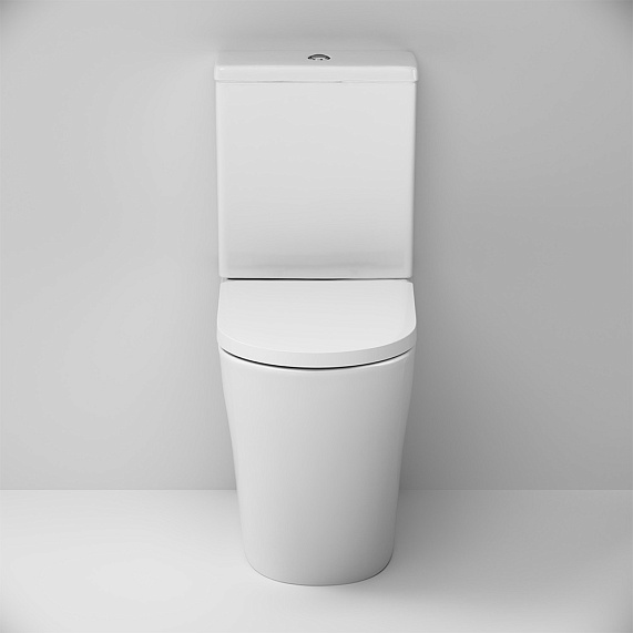 Унитаз-компакт напольный AM.PM Flash C9H8600LMSC безободковый с сиденьем микролифт, белый-3