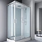 Душевая кабина 120x80 AM.PM Gem W90C-404-12080MT профиль серебристый, низкий поддон
