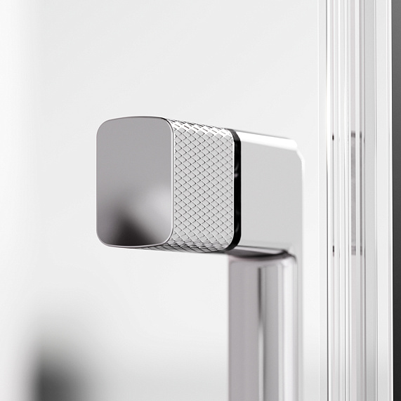 Душевая кабина 90x90 AM.PM Above W9XC-401A-9090MT профиль серебристый, высокий поддон-5