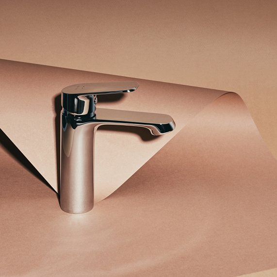 Тумба с раковиной и смесителем 100 AM.PM Func M8FFUX1002WM подвесная/напольная на ножках белая матовая-7