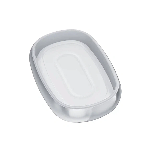 Дозатор для мыла настенный стеклянный AM.PM Sensation A3036900 хром-6