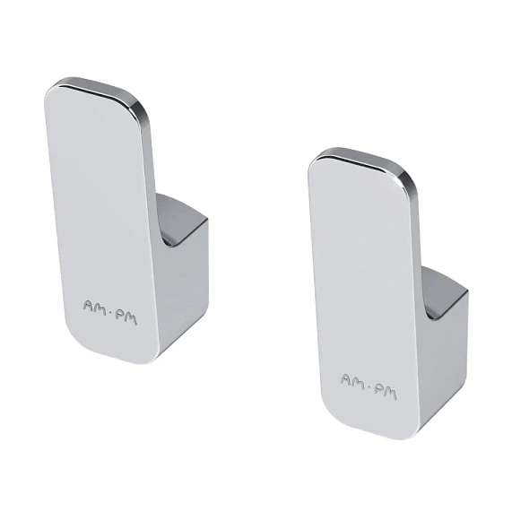 Крючки для полотенец AM.PM Func A8F35600 хром 2 шт-6