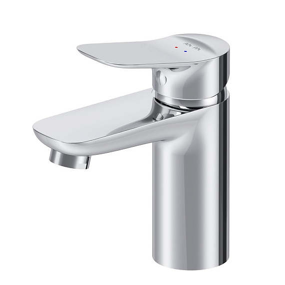 Смеситель для раковины (умывальника) AM.PM Force F9F02200 хром-8