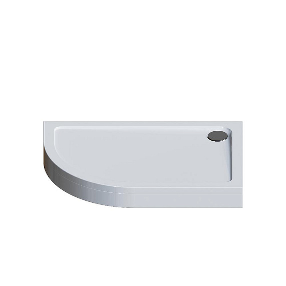 Душевой уголок с поддоном 120x80 AM.PM Like W83G-302U120CT прозрачное стекло, профиль хром-1