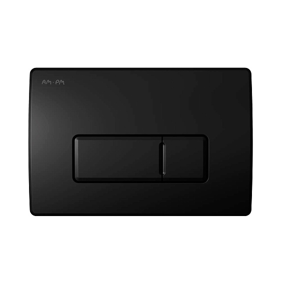 Клавиша смыва для инсталляции AM.PM I048038LM пневматическая, черная матовая