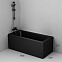 Ванна акриловая 150x70 AM.PM Gem W90A-150-070B-A черная матовая
