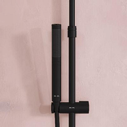 Лейка для душа AM.PM Libre F0260022 черная